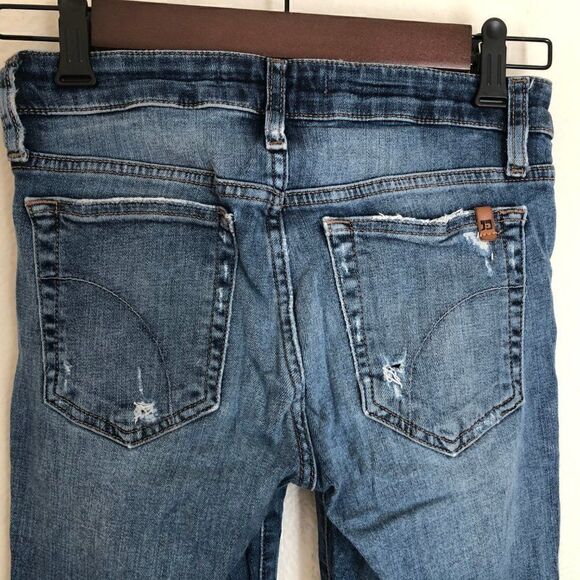 Joe's Trish Destroyed Denim Jeans - 24 - Picture 5 of 6